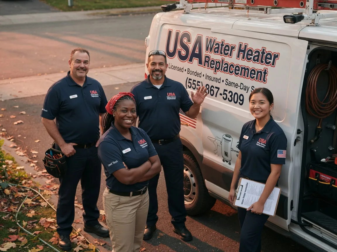 Water Heater Replacement company in Angola, LA